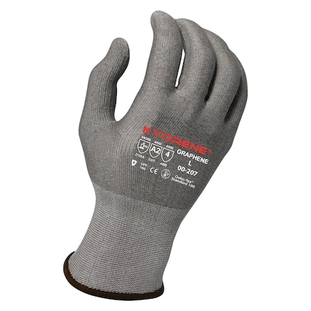 15g Gray Kyorene Graphene A2 Liner (XL) PK Gloves